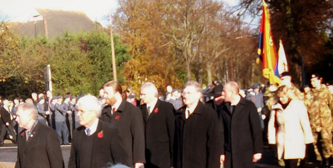 Remembrance Sunday Parade 2014