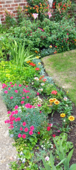 Front Garden Entry