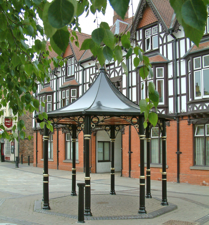 Brigg Bandstand