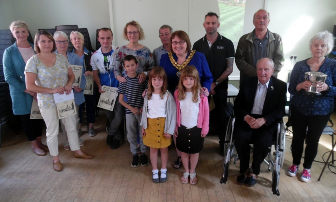 Brigg Town Garden Competition Winners 2019