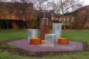 Holocaust Memorial 
(photograph courtesy of Nigel Fisher)