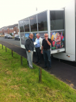Consultation Tour Bus - York Road - June 2014