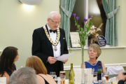 Brigg Town Mayor Civic Charity Dinner 2012