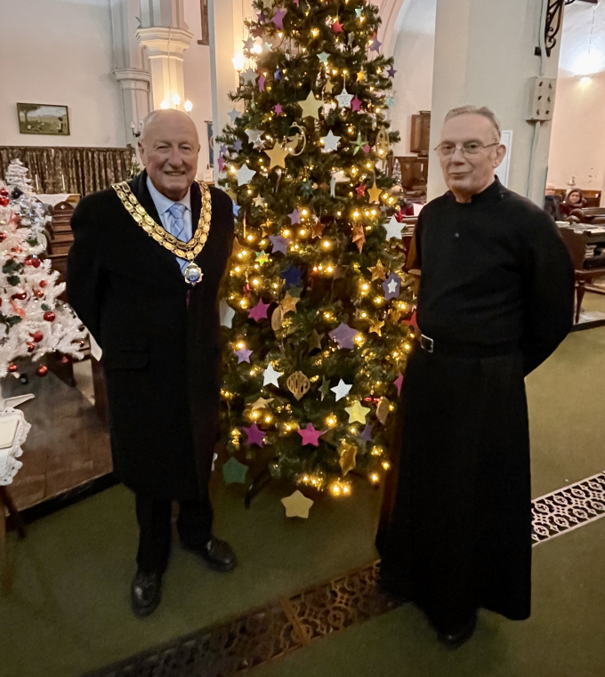 Mayor and Chaplain