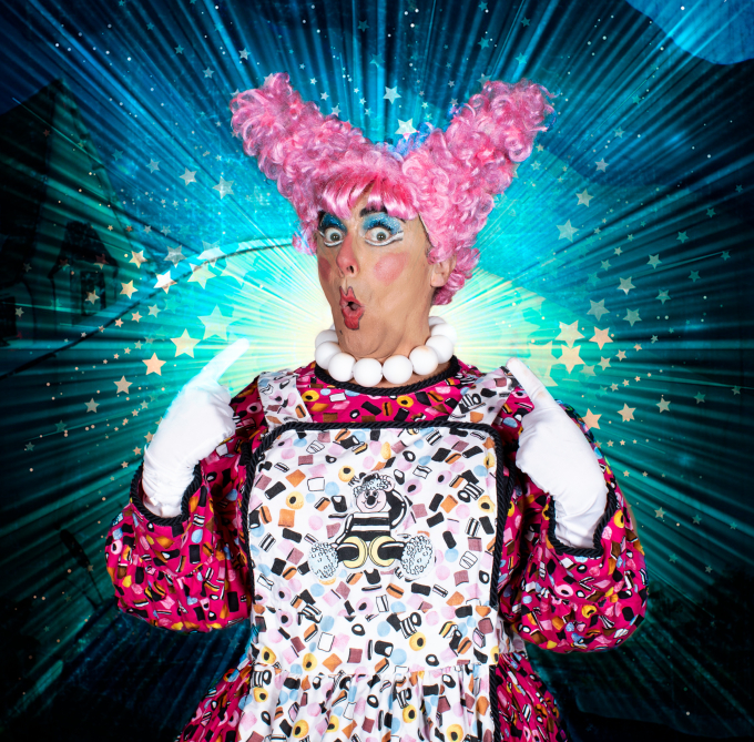 Annie Fanny - one of the Panto Stars attending this year's Switch On Annie Fanny - one of the Panto Stars attending this year's Switch On