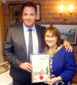 Honorary Freeman - Andrew Percy MP