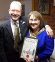 Honorary Freeman - Chris Darlington