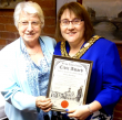 Honorary Freeman - Pamela Braithwaite