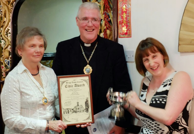 Joseph J. Magrath O.B.E. Award Winner 2013 Joseph J. Magrath O.B.E. Award Winner 2013