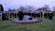 Attendees at the Holocaust Memorial Service
 (photograph courtesy of Ken Harrison)