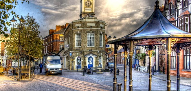 Brigg Market Town