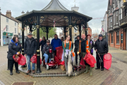 Litter Picking Volunteers