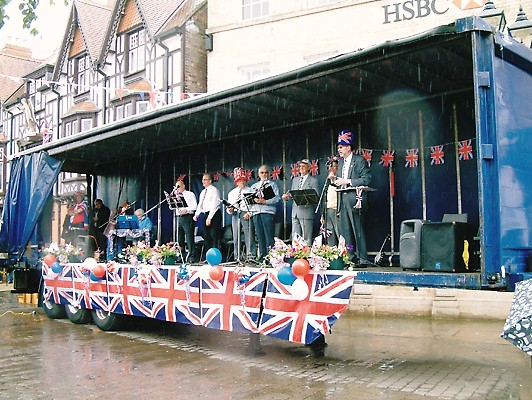 Brigg Diamond Jubilee Celebrations - June 2012