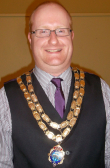 Cllr. Edward Arnott, Town Mayor of Brigg 2014-15