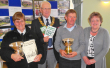 Prize Allotment Award and Best Kept Garden Winners 2011